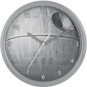 Zeon - Horloge Murale Star Wars Death Star Etoile Noire - 5013348007711