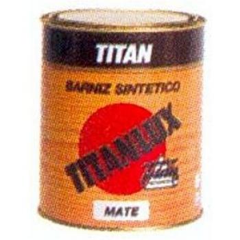 Titanlux M52360 - Barniz titanlux sintético mate 125 ml
