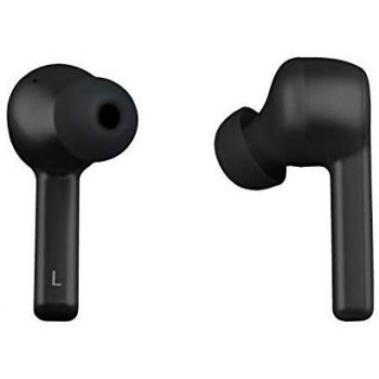 Auriculares Inalámbricos Bluetooth Verdaderos Toshiba RZE-BT1050EK - Resistente al Agua, Cancelación Activa de Ruido, Estuche de Carga, Color Negro
