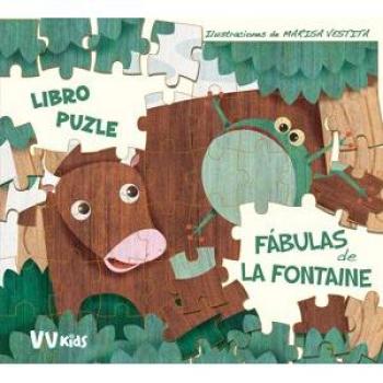 LAS FABULAS DE LA FONTAINE PUZLE - Marisa Vestita