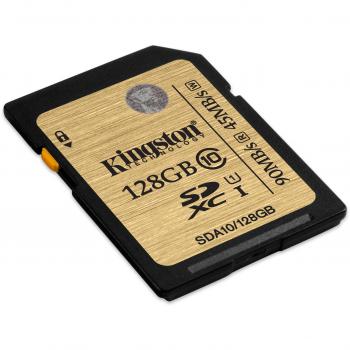 Tarjeta de memoria Kingston SDXC 128GB UHS-I Clase 10