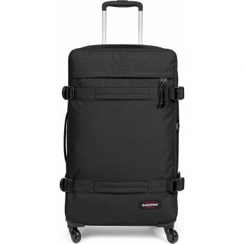Eastpak - Maleta extragrande Transit'r 4 XL blanda con capacidad de 110 L, color negro