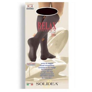 Gambaletto Compresivo Relax Unisex 70 Den Antracita Talla 5 XXL