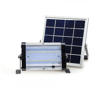 Proyector Solar Multifuncional 3000 Lúmenes con Control Remoto 15W