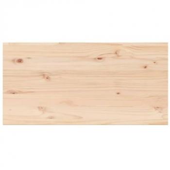 vidaXL Table Tops 4 pcs 90x45x1.7 cm Rectangular Solid Wood Pine