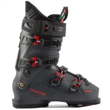Botas de esquí alpino Lange Shadow 120 MV GW gris oscuro rojo - Talla 29.5