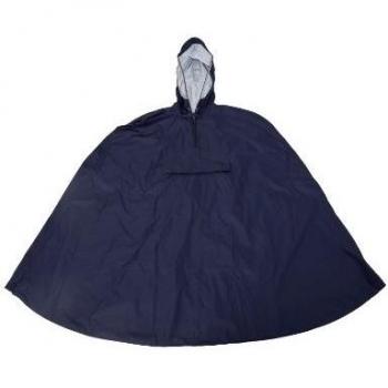 Blue Bird Regenponcho Poncho Für Erwachsene - Chubasquero para Hombre, Color Azul Marino, Talla M