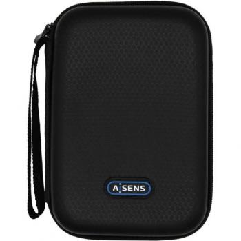 Aisens ASBG-001-BK Estuche Protector para Disco Duro Externo de 2.5 Pulgadas, Color Negro