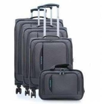 Travelite CrossLITE Set Maleta 4 ruedas + bolsa de viaje