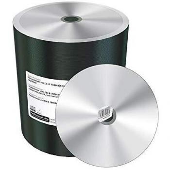 Mediarange CD-r Professional Line Silver 100 pcs mrpl508-c