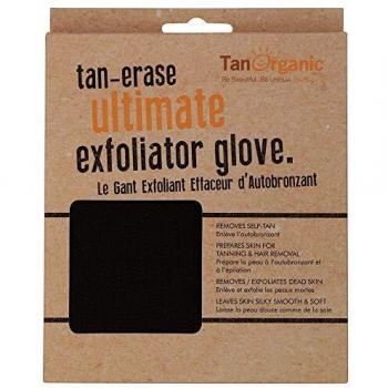Tan Organic Tan-Erase Exfoliating Glove