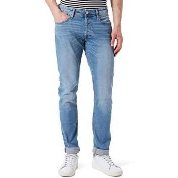 Jack & Jones Men's Slim Fit Stretch Jeans Glenn Jiginal Na 030 Noos Blue Denim 36W/34L
