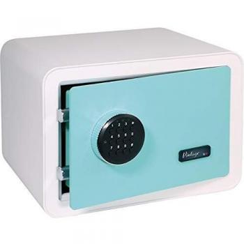 BTV Caja Fuerte Sobreponer Vintage BlancaAz