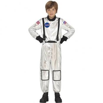 Disfraz de Astronauta blanco para niños