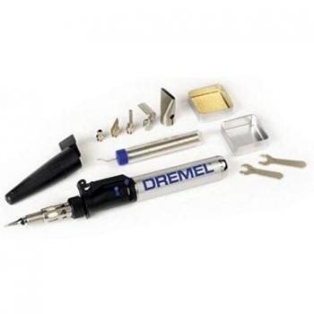 Dremel VersaTip 2000 Soldador de Butano, Incluye 6 Puntas Intercambiables y Estuche Metálico