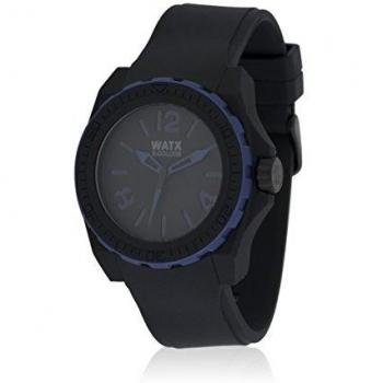 Reloj de Hombre Watx & Colors RWA1801 - Cuarzo, Color Negro, 45 mm