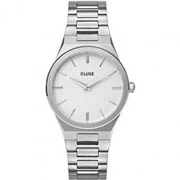 Cluse Women Analogue Quartz Watch with Stainless Steel Strap CW0101210003