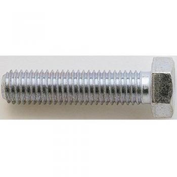 Gfd - Tornillo hexagonal m6x60 din933 rosca 6,8 zinc/ado blanco
