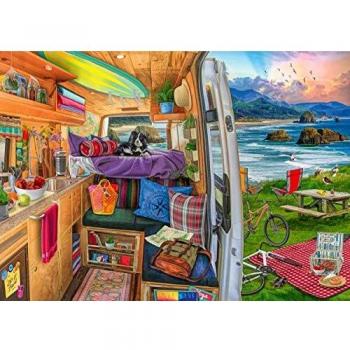 Ravensburger Rig Views 1000-Piece Puzzle