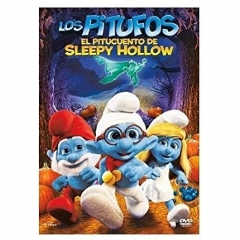 Los Pitufos: The Legend Of Smurfy Hollow [DVD]