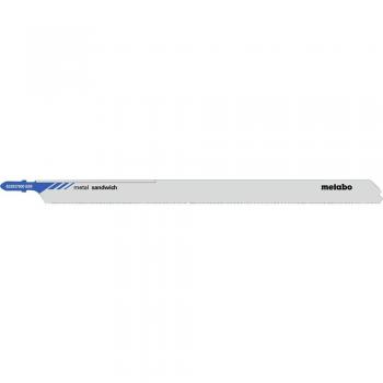 Metabo 3 hojas para sierra de calar sandwich metal 220/1,1 mm (623837000)