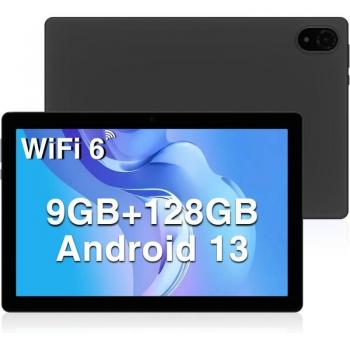 Tablet DOOGEE U10, 10.1, 4GB RAM, 128GB ROM, Android 14, WiFi 6, 5060mAh, Gris