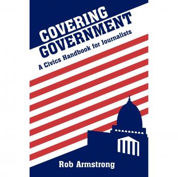 Iowa State University Press Civics Handbook for Journalists: Covering Government Paperback