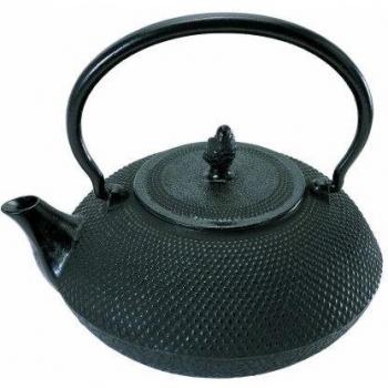 Beka 16409164 - Tetera de Hierro Fundido, tamaño pequeño, 0.6 litros, Compatible con Todas Las Placas