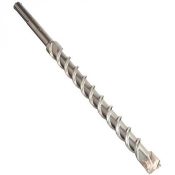Broca Percutora SDS MAX para Muros - Alta Resistencia L-520 M-28 con Tres Placas de Metal Duro y 6 Cortantes