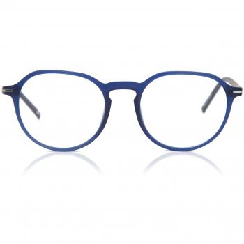 Gafas Anti-Azules Oval Armazón Completo Plástico Azules Lentes Recetadas Para Hombre - SmartBuy Collection