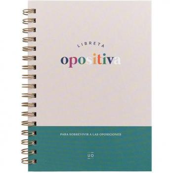 Libreta Opositiva para preparar y superar las Oposiciones UO verde