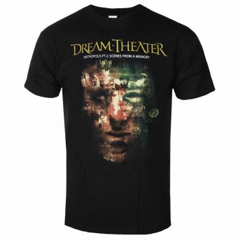Dream Theater Metropolis SFAM T-Shirt for Men - Black - XXL