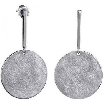 VIDAL & VIDAL Pendientes largos rayados
