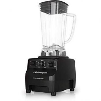 BATIDORA DE VASO PROFESIONAL ORBEGOZO BV 9650 1500W JARRA TRITAN 2L REGULADOR POTENCIA TURBO 8 CUCHILLAS ACERO INOX