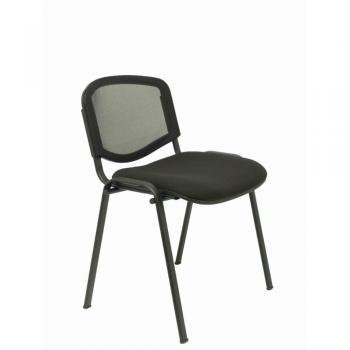 Pack 4 Silla de Oficina Garaballa Malla Negra y Bali Negro