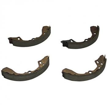 Juego de zapatas de frenos TRW GS8286 con características de alta calidad, diseño optimizado para un rendimiento superior, material resistente al desgaste, fácil instalación y compatibilidad con diversos modelos de vehículos