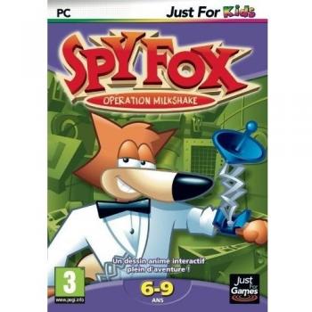 Spy Fox Opération Milkshake [Importación Francesa]