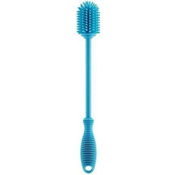 Chicco Silicone Bottle Cleaning Brush - Essential for Baby Bottles and Teats