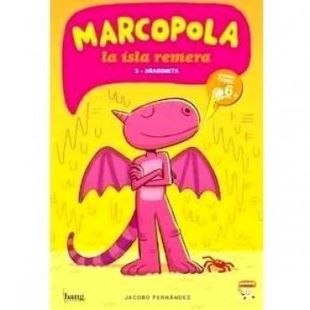 Marcopola, La Isla Remera 3, Colección Mamut 6+