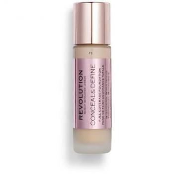 Makeup Revolution Conceal & Define Foundation F4 23ml