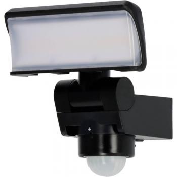 Foco LED Brennenstuhl WS 2050 SP con Detector de Movimiento, 20W, 1680 lm, IP44, Negro
