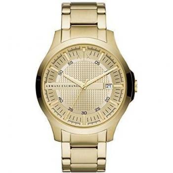 Armani Exchange Men's Analogue Quartz Watch with Stainless Steel Strap AX2415