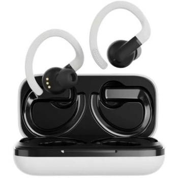 Auriculares Bluetooth Canyon OnRun 11 Sport True Wireless Stereo (TWS) In-Ear BT5.4 Resistentes al sudor color blanco