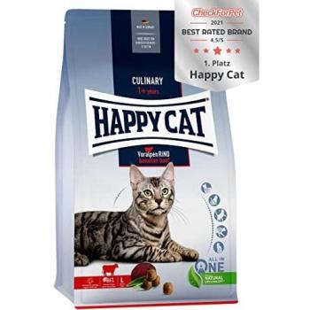 Happy Cat Culinary Adult con vacuno de los Alpes - 300 g