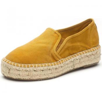 Zapatos de Mujer NATURAL WORLD 679E M - 48 OLD MURRAY CANGREJ YUTE ALT CUERO