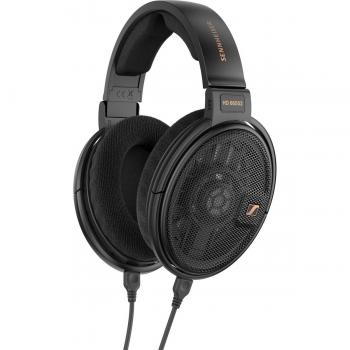 Auriculares Sennheiser HD 660S2 con cable, 300 ohm, sonido envolvente optimizado y transductores ventilados, color Negro