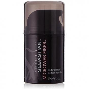 Sebastian MicroWeb Fiber - Crema Flexible para el Peinado, 45 ml