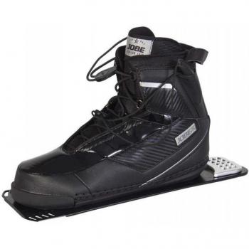 Jobe Wake tarjeta Fijaciones Rogue Bindings Complete Rear Left, color Negro - negro, tamaño 8/8.5