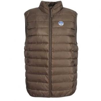 Chaleco Skye Marrón para Hombre North Sails 603306 - Casual Deportivo Multideporte Poliéster Outlet 2024