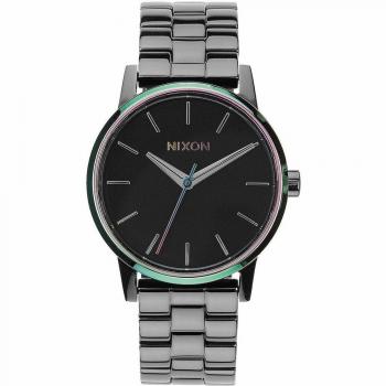 NIXON Reloj Analógico para Mujer de Cuarzo con Correa en Acero Inoxidable A361-1698-00